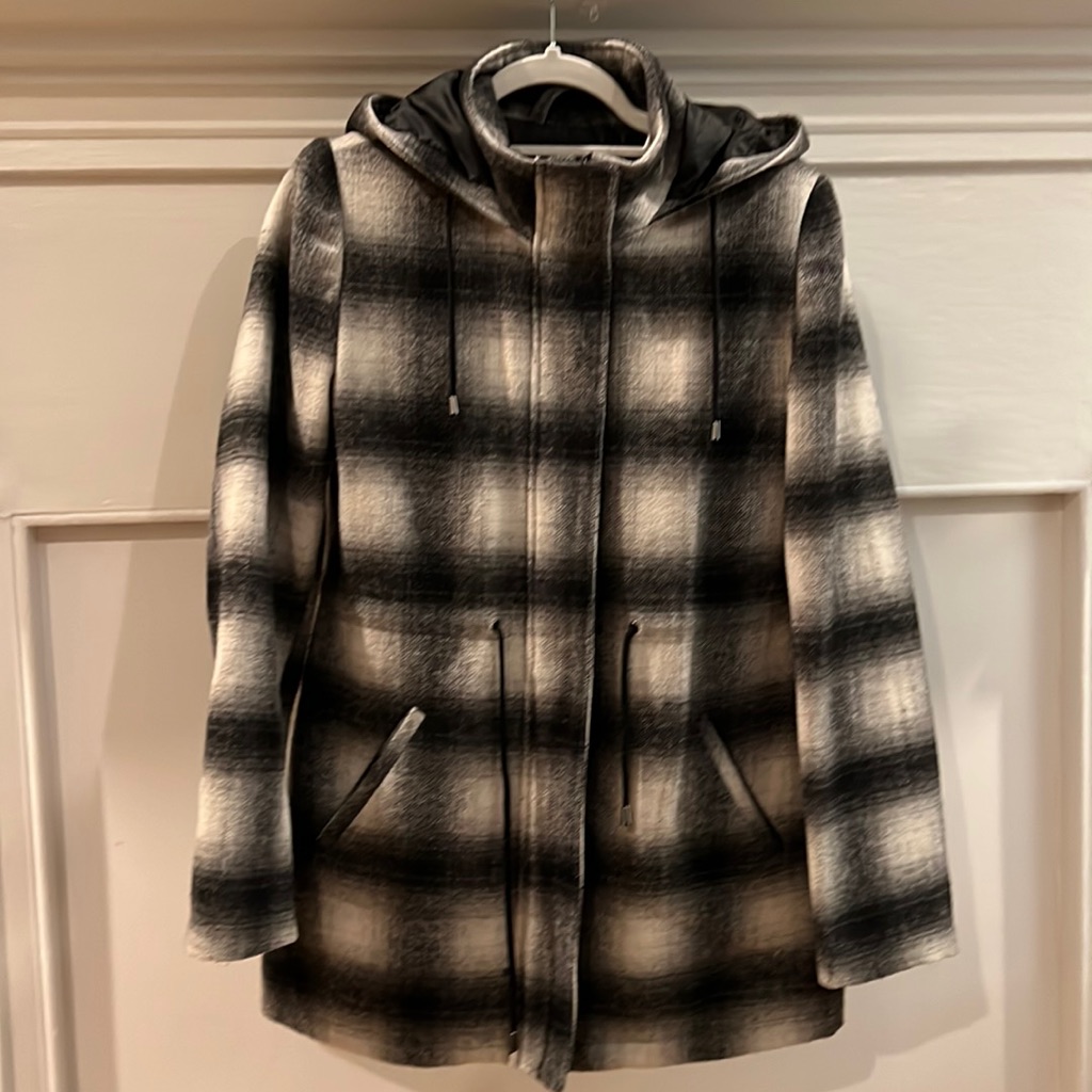 Basic Edition Wool Blend Jacket. Size Small